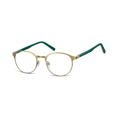 Okulary oprawki okrągłe stalowe sunoptic 998f