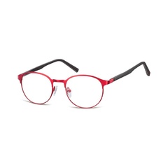 Okulary oprawki okrągłe stalowe sunoptic 998g