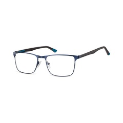 Okulary oprawki prostokątne stalowe sunoptic 999a