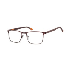Okulary oprawki prostokątne stalowe sunoptic 999b