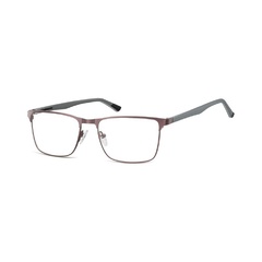 Okulary oprawki prostokątne stalowe sunoptic 999c
