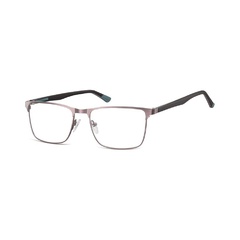 Okulary oprawki prostokątne stalowe sunoptic 999d