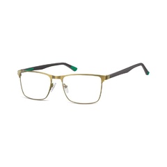Okulary oprawki prostokątne stalowe sunoptic 999f