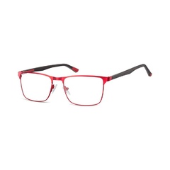 Okulary oprawki prostokątne stalowe sunoptic 999g