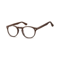 Okulary oprawy korekcyjne okragle sunoptic cp148c