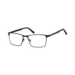 Okulary oprawki korekcyjne zerówki metalowe sunoptic 997