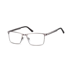 Okulary oprawy korekcyjne zerówki metalowe sunoptic 997d