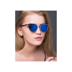Glam rock kocie oczy damskie lustrzanki 1475