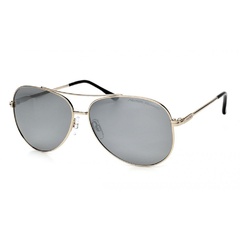 Okulary aviator arctica s-230 czarne pilotki z polaryzacją