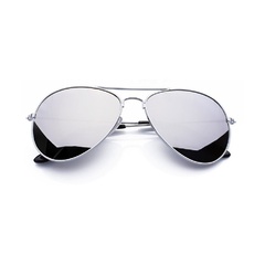 Okulary lustrzanki aviator pilotki 2339
