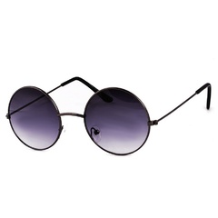 Lenonki czarne hippie retro 449a