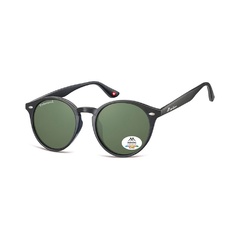Okragle czarne okulary polaryzacyjne montana mp20a