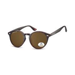 Okragle panterkowe okulary polaryzacyjne montana mp20b