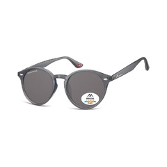 Okragle szare okulary polaryzacyjne montana mp20f