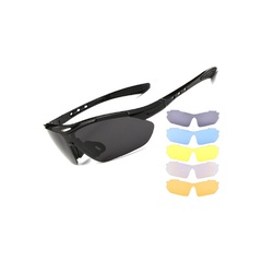Okulary sportowe polaryzacja - 5 soczewek + korekcja 9092
