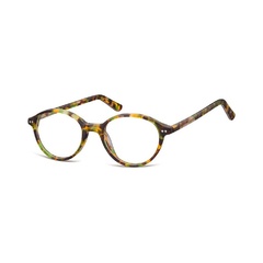 Okulary oprawki optyczne sunoptic a51f panterka mix