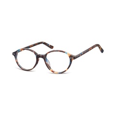 Okulary oprawki optyczne sunoptic a51g panterka mix