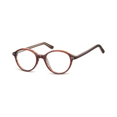Okulary oprawki optyczne sunoptic a51h bursztynowe