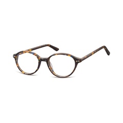 Okulary oprawki optyczne sunoptic a51i panterka mix