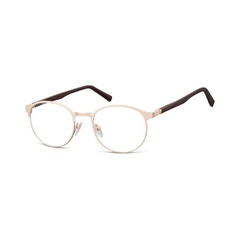 Okulary oprawki okrągłe stalowe sunoptic 998h