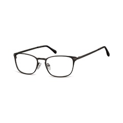 Oprawki okularowe kocie oczy damskie stalowe sunoptic 991 czarne