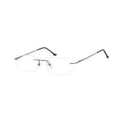 Bezramkowe okulary oprawki korekcyjne sunoptic 986a