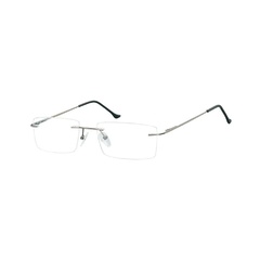 Bezramkowe okulary oprawki korekcyjne sunoptic 986b