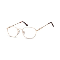 Lenonki zerowki okulary oprawki korekcyjne 794c zlote