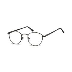 Lenonki zerowki okulary oprawki korekcyjne 793 czarne