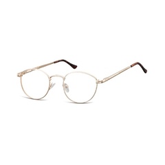 Lenonki zerowki okulary oprawki korekcyjne 793c zlote