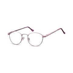 Lenonki zerowki okulary oprawki korekcyjne 793d fioletowe