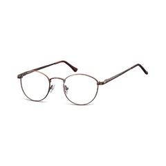 Lenonki zerowki okulary oprawki korekcyjne 793e brazowe