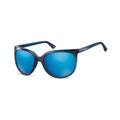 Damskie muchy okulary ms19e przeciwsloneczne lustra