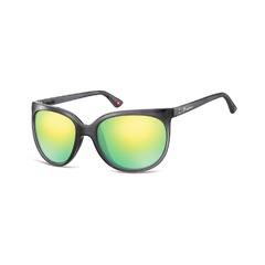 Damskie muchy okulary ms19f przeciwsloneczne lustra