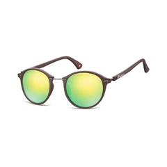 Okragle okulary przeciwsloneczne lustrzanki ms22e
