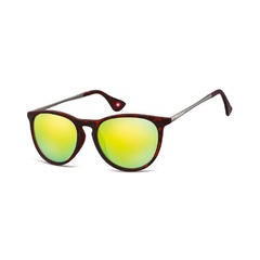 Damskie okulary przeciwsloneczne lustrzanki ms24c