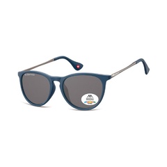 Damskie granatowe okulary polaryzacyjne mp24d