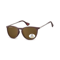 Damskie brazowe okulary polaryzacyjne mp24e