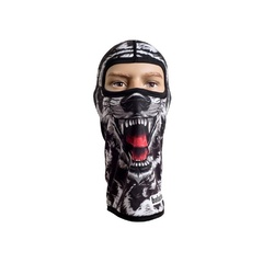 Kominiarka termoaktywna 3d - wolf