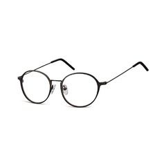 Lenonki zerowki oprawki okulary korekcyjne 971a czarne