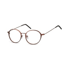 Lenonki zerowki oprawki okulary korekcyjne 971c brazowe