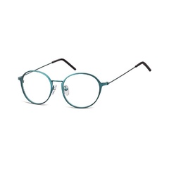 Lenonki zerowki oprawki okulary korekcyjne 971f zielone