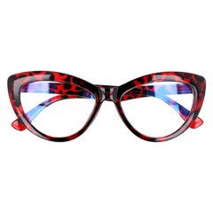 Kocie oczy antyrefleks zerowki okulary z filtrem panterka 2286c