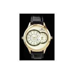 Męski zegarek jordan kerr - blink - dual time (zj043c)