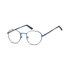 Lenonki zerowki oprawki okulary korekcyjne 976a niebieskie