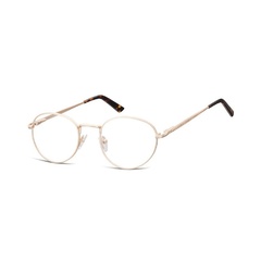 Lenonki zerowki oprawki okulary korekcyjne 976c złote