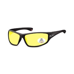 Rozjaśniające okulary do jazdy nocą z polaryzacją montana sp309e