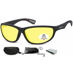 Rozjaśniające okulary do jazdy nocą dla kierowców z polaryzacją montana sp312f