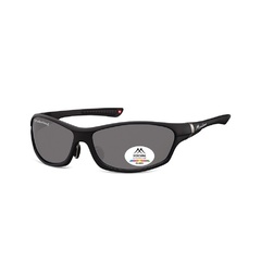 Sportowe okulary czarne z polaryzacją montana sp307