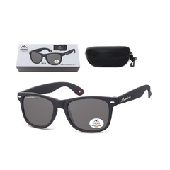 Duże klasyczne okulary polaryzacyjne nerdy montana boxmp1-xl + pudełko